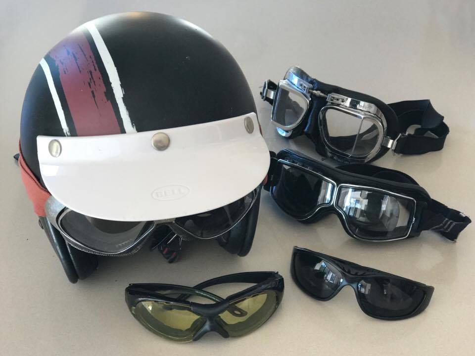 How to wear glasses with a motorcycle helmet - webBikeWorld