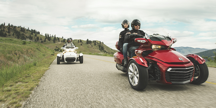 Can-Am Spyder F3 Limited