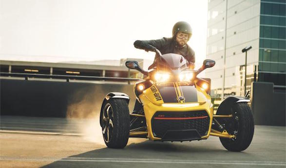 Can-Am Spyder F3 Daytona 500 Edition