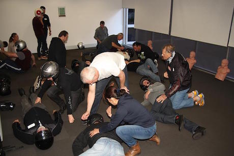 First Aid for Motorcyclists course