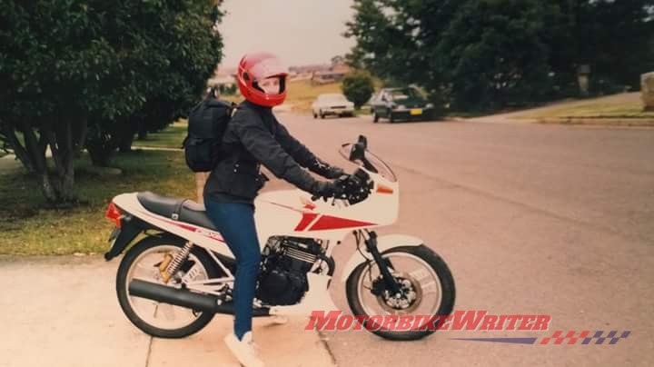 Simone Watts motorcycle Ambassadors