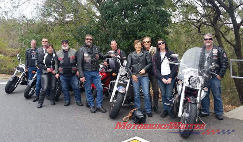 B4BD Jono and Gypsy Bikers 4 Bikers Down