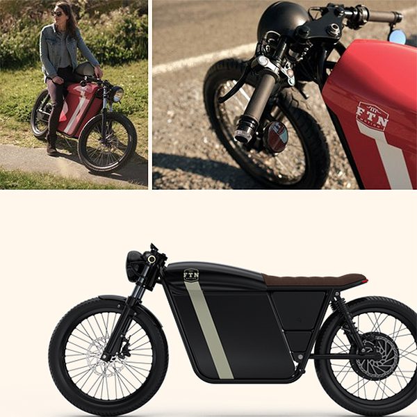 FTN Motion EV Moped Bike