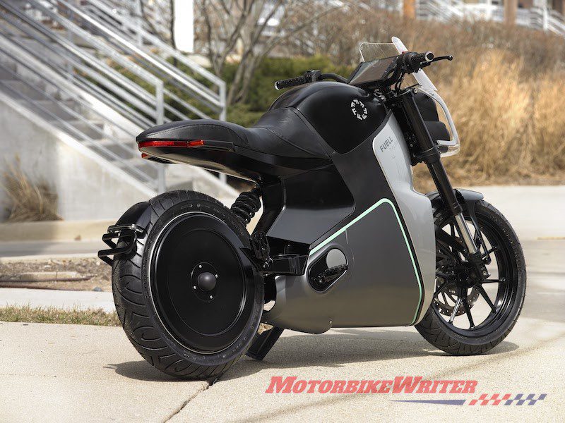 FUELL Flow  electric motorcycle