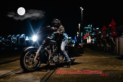FULL MOON night riding