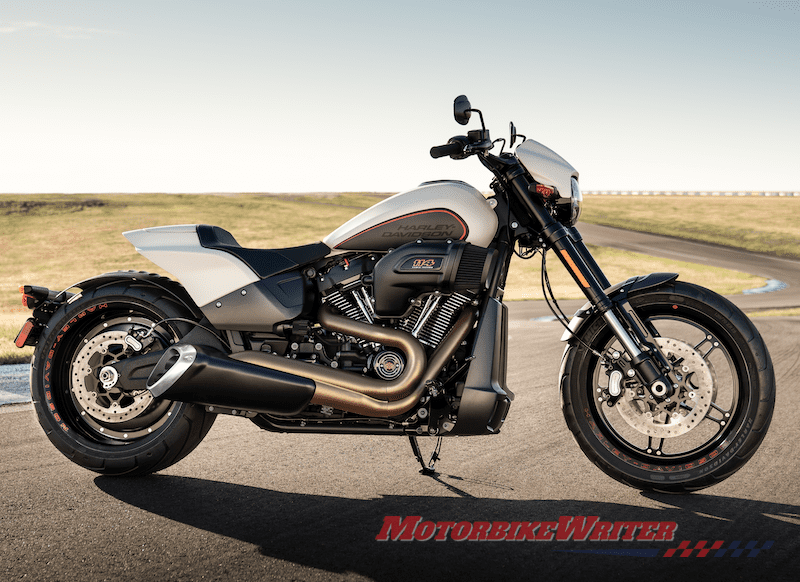 Harley-Davidson Softail FXDR 114