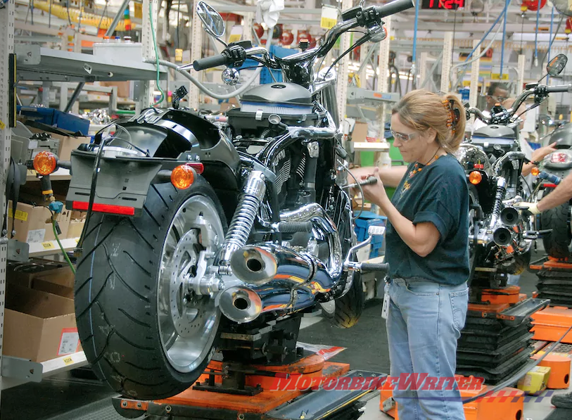 Harley-Davidson Kansas City factory waiving tariffs