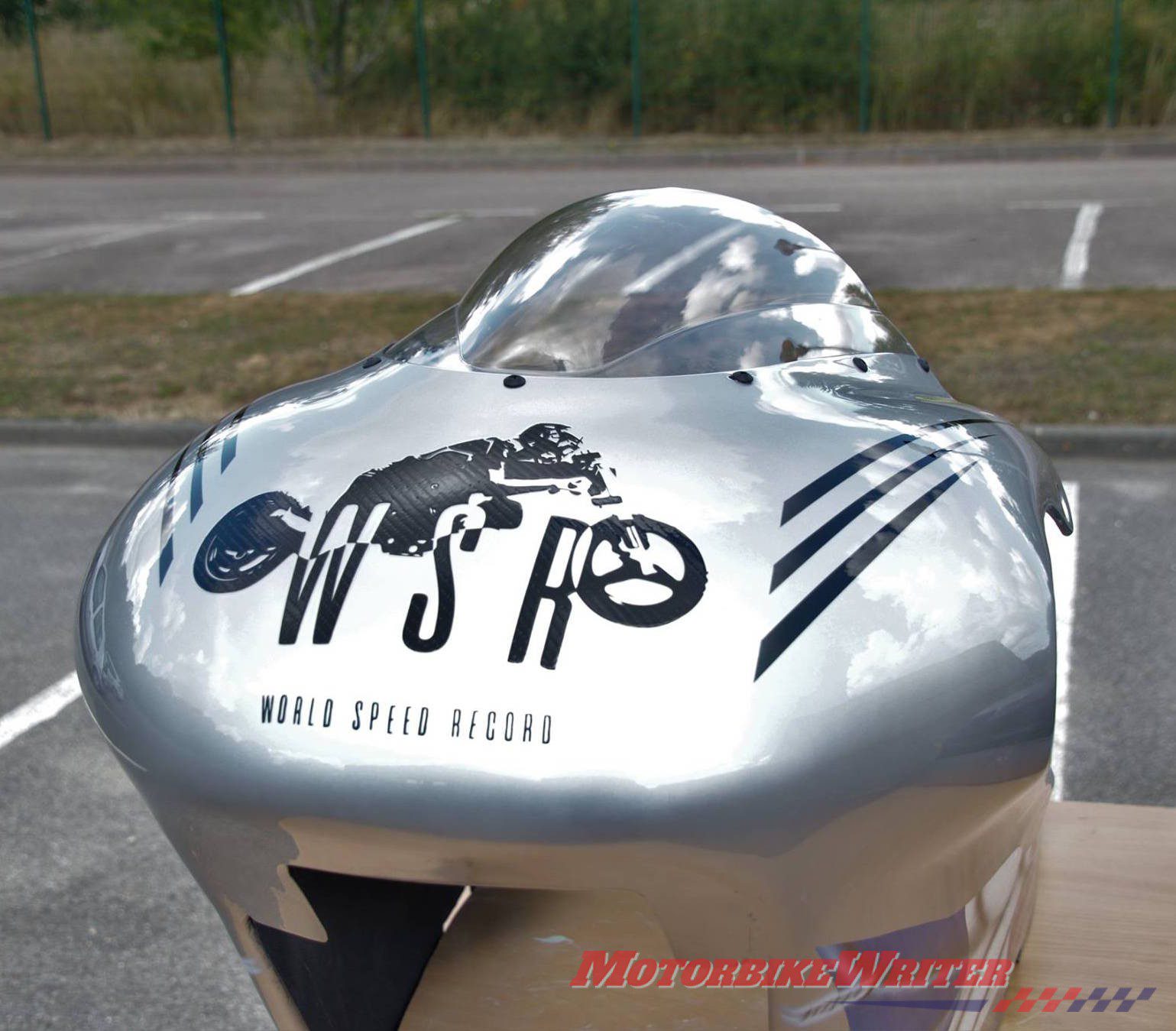 Prototype bid for motorcycle speed record