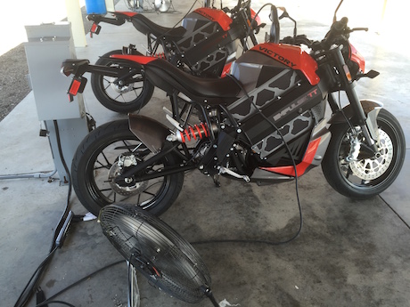 Victory Empulse TT electric motorcycle