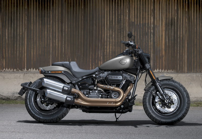 2018 Harley-Davidson Fat Bob