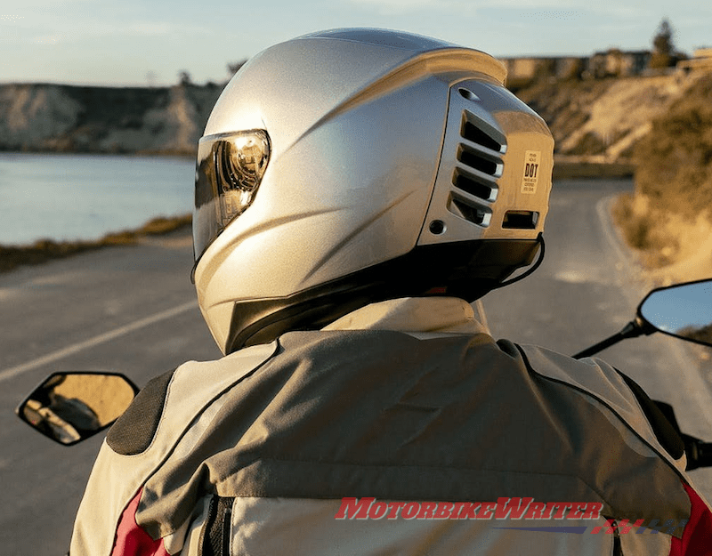 Feher ACH-1 air-conditioned helmet