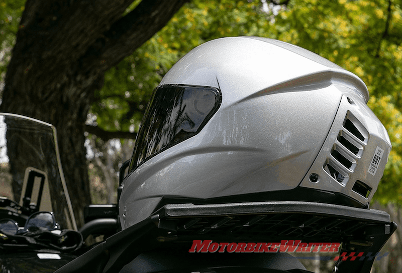 Feher ACH-1 air-conditioned helmet