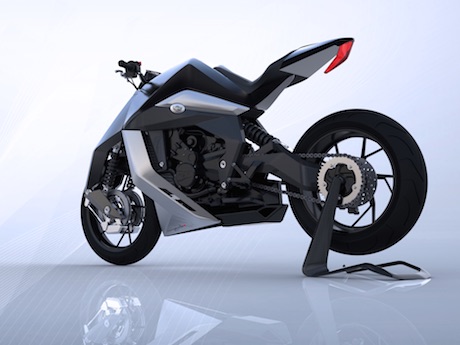 Feline One wrld's most expensive motorcycle
