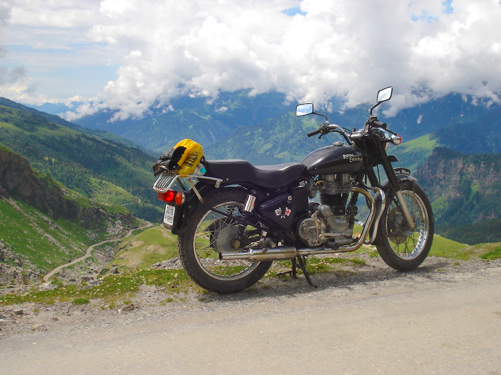 Ferris Wheels Royal Enfield Himalayan tour WOW World on Wheels