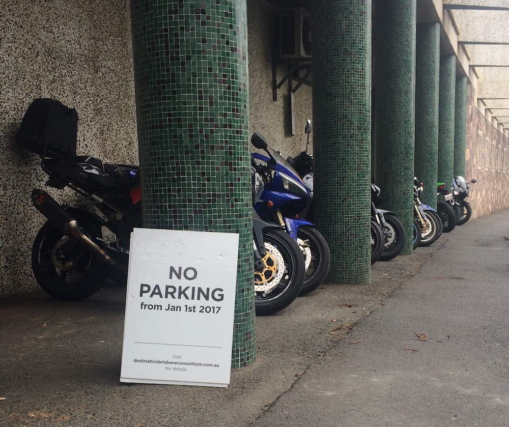 Fight on for lost motorcycle parking activists flexible bays