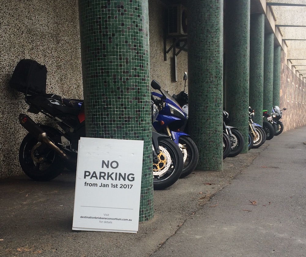 Fight on for lost motorcycle parking activists flexible