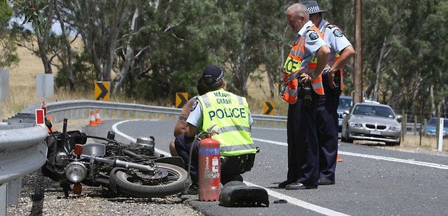 First Aid for Motorcyclists course