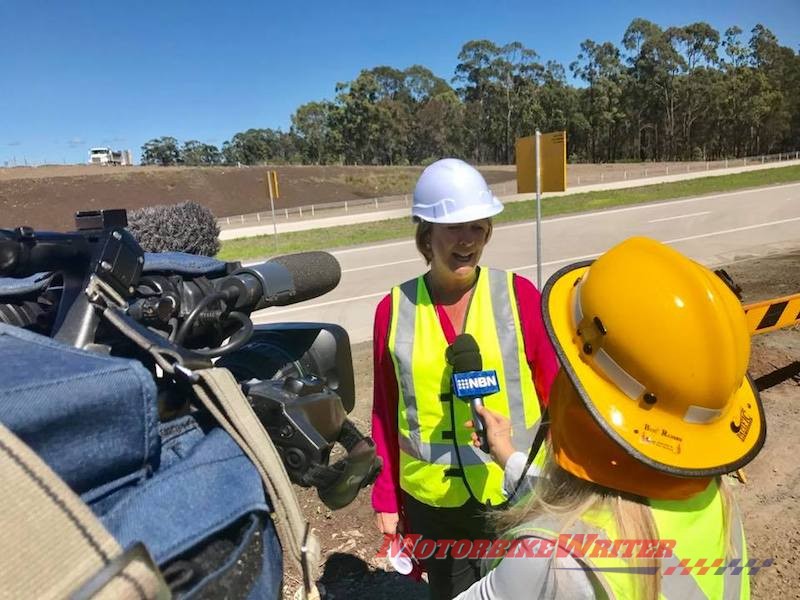 Flawed statistics - Melinda Pavey NSW Roads Minister Oxley highway