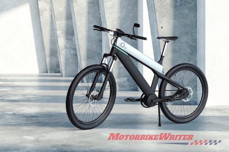 Fuell Flow and Fluid electric motorcycle