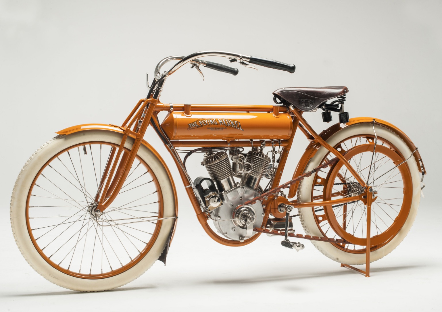 1912 Flying Merkel Twin at Las Vegas auction - Vincent