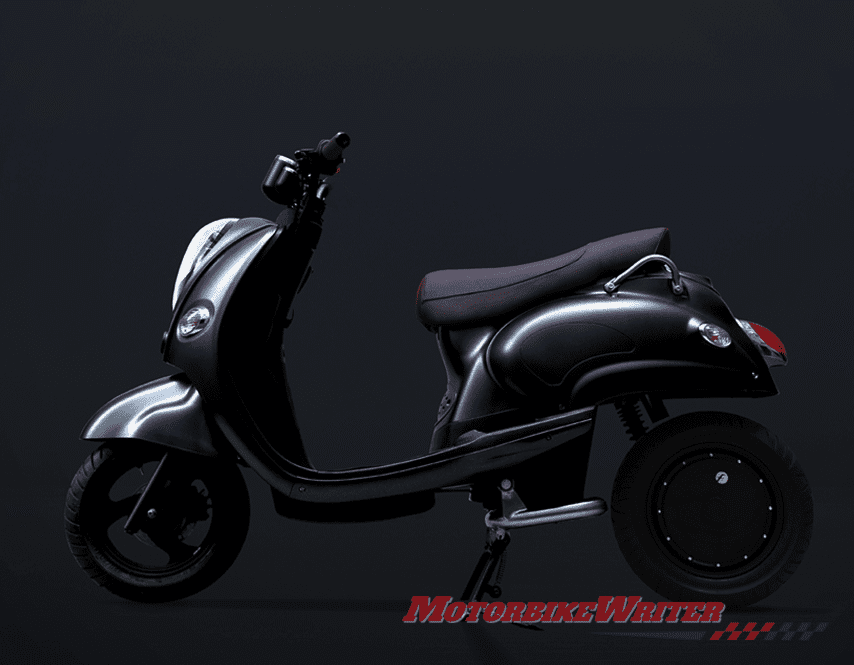 Fonzarelli X1 electric scooter