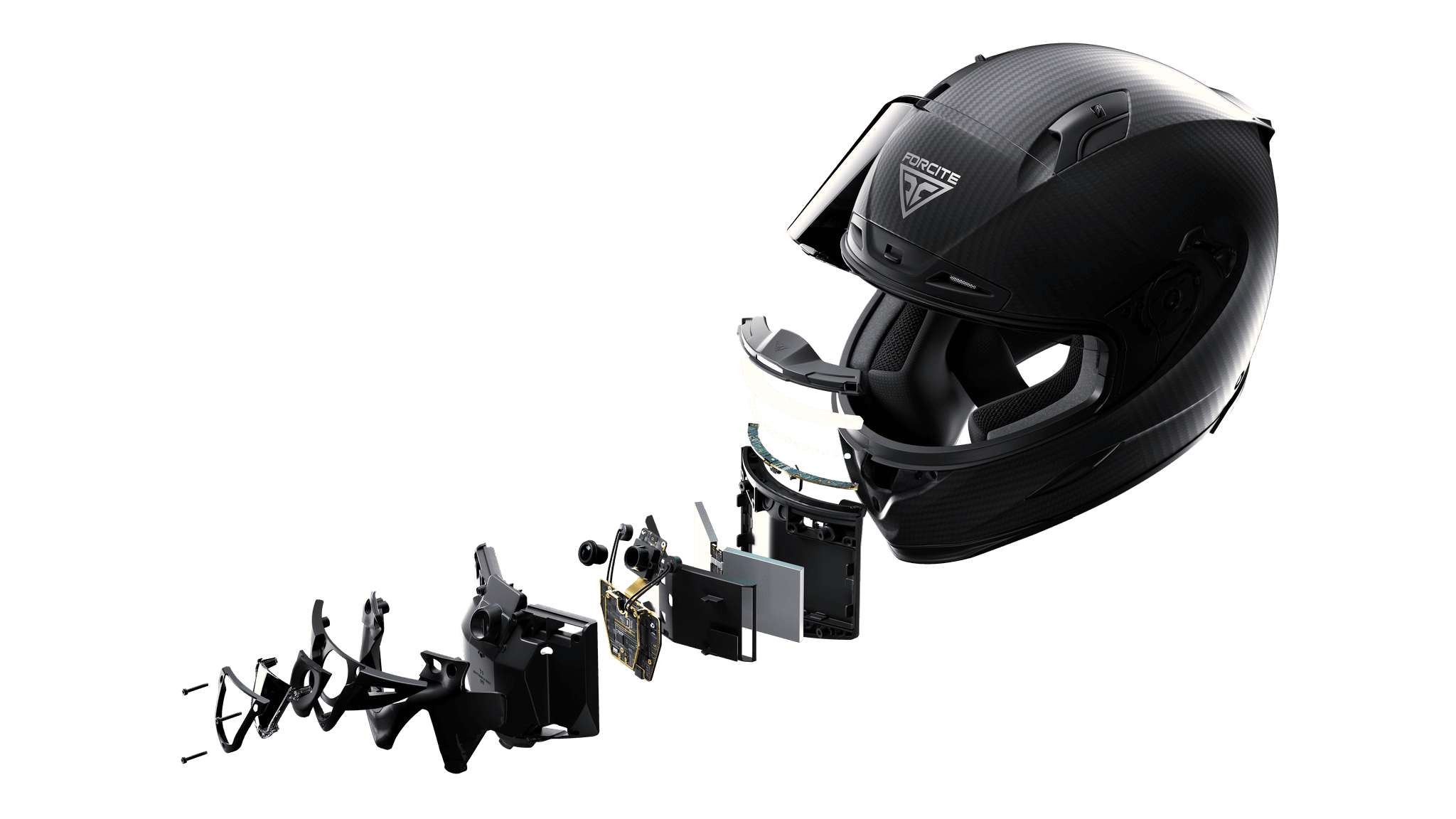 Forcite Mk1 smart helmet