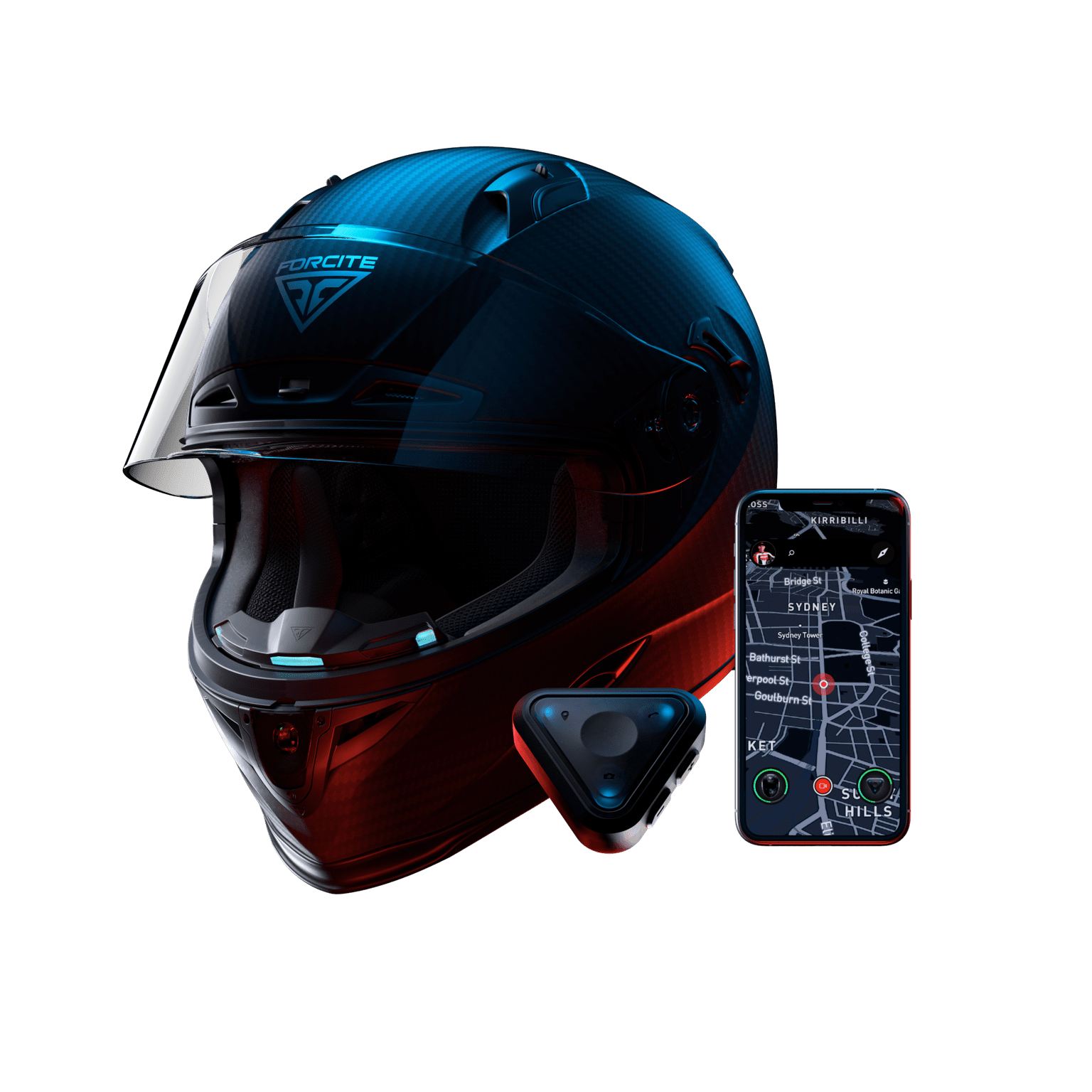 Forcite Mk1 smart helmet