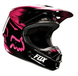 Fox Racing V1 Vandal 2015 Womens MX Offroad Helmet
