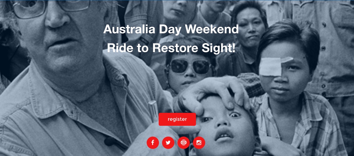 Fred Hollows Foundation World on Wheels ride to Bourke Mike and Denise Ferris free dvd