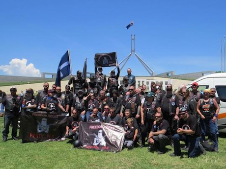 Freedom Riders in Canberra