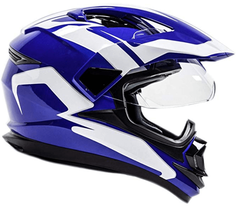 Full Face Dual Sport Helmet