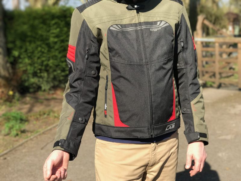 Washing textile on sale motorcycle jacket