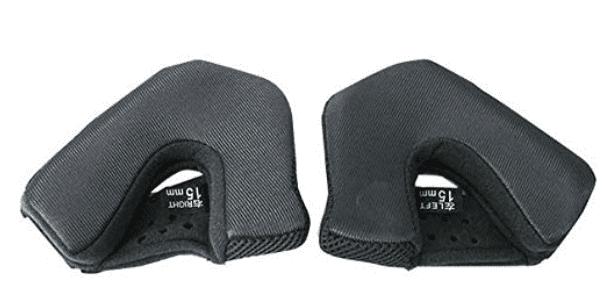 G-Max Cheek Pads for GM67 Helmet - (10mm) 067041