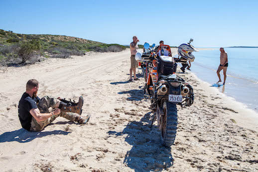 Paul and Andy are joining the 2016 Great Australian Ride