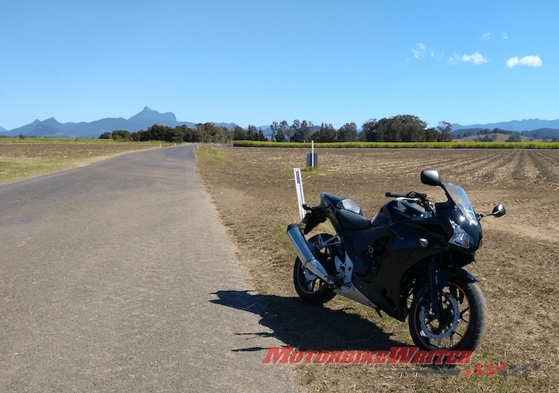 The Gold Coast hinterland has a heap of attractions for riders including winding roads, a Red Rattler with an Iron and Resin finish, writes local rider and MBW contributor Todd Parkes.