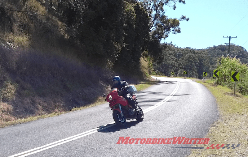 The Gold Coast hinterland has a heap of attractions for riders including winding roads, a Red Rattler with an Iron and Resin finish, writes local rider and MBW contributor Todd Parkes.