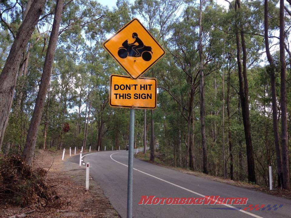 Germany replaces dangerous steel road signs with plastic signs warnings