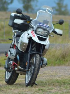 PIrelli Scorpion Trail motorcycle tyres on my BMW R 1200 GS Rallye