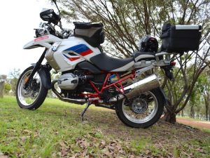 PIrelli Scorpion Trail motorcycle tyres on my BMW R 1200 GS Rallye