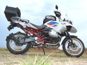 PIrelli Scorpion Trail motorcycle tyres on my BMW R 1200 GS Rallye