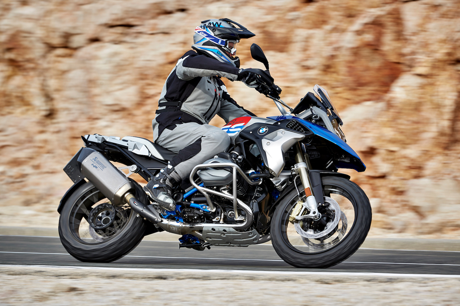 New styles for BMW R 1200 GS