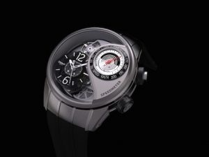 Breva watch with speedo gadget