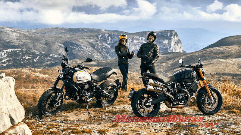 Ducati debut Scrambler 1100 Pros