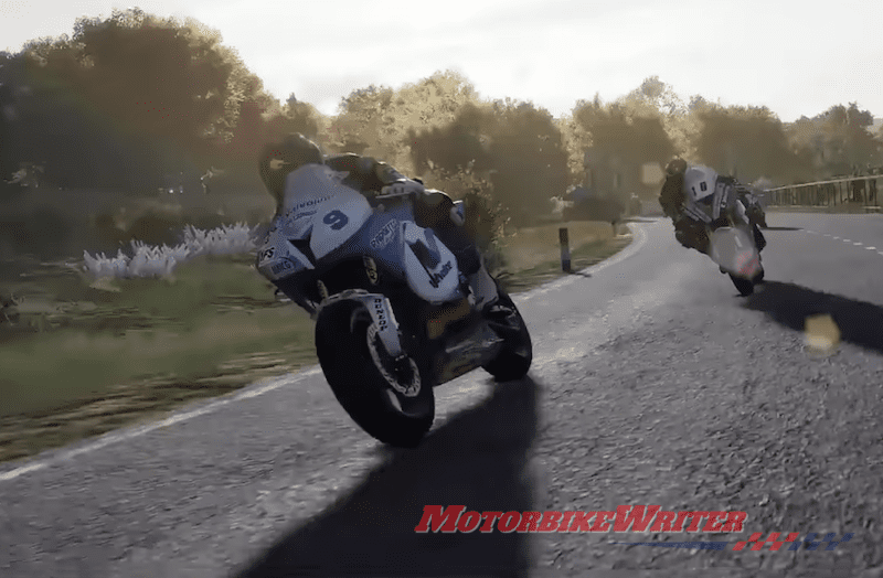 Isle of Man TT game