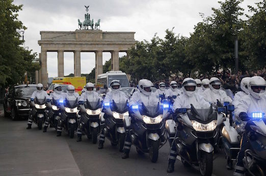 German police European