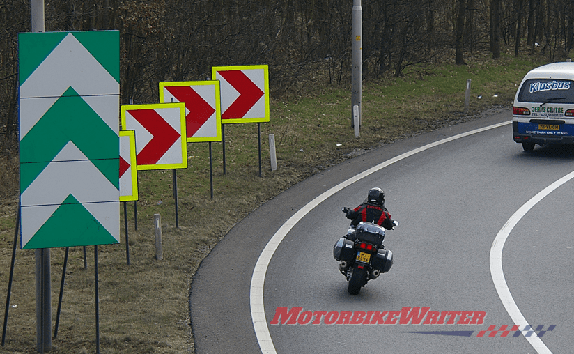 Germany replaces dangerous steel road signs with plastic signs
