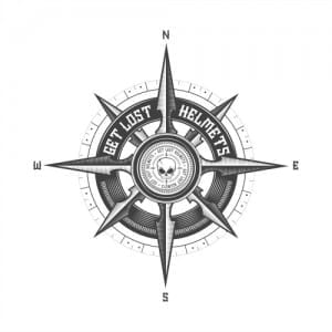 Get Lost Helmets LOGO