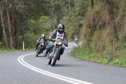 Moto Giro rare Italian motorcycle rally