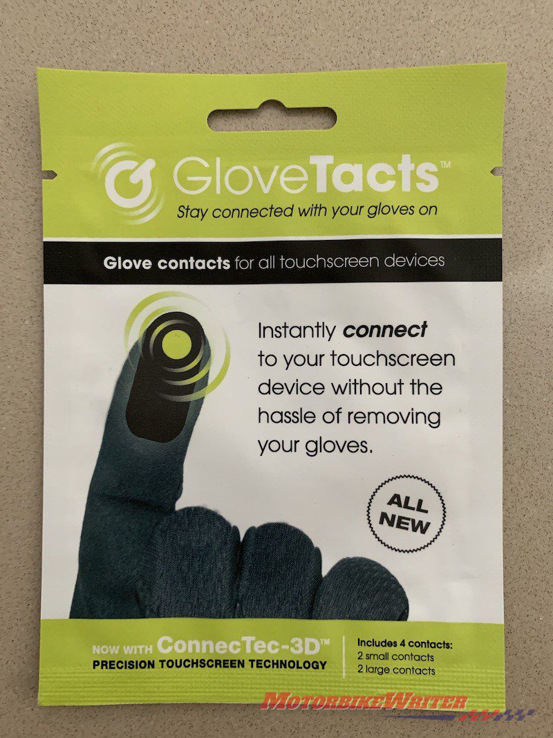 GloveTacts touchscreen pads