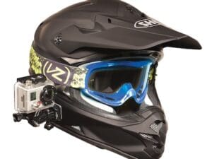 GoPro helmet camera